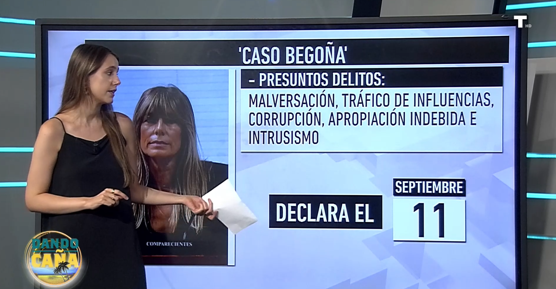 Begoña Gómez, imputada por malversación y citada a declarar por cuarta vez