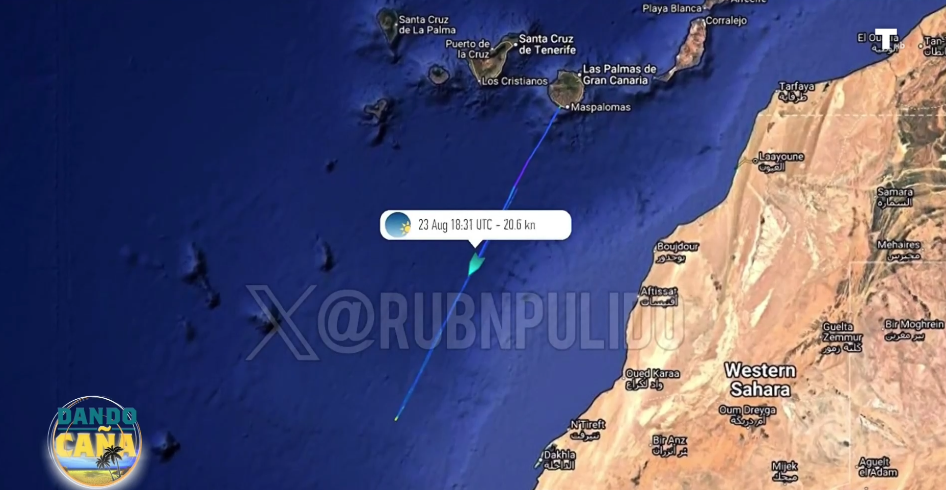 Salvamento Marítimo se desplaza a 900 kilómetros de las Islas Canarias para rescatar un cayuco