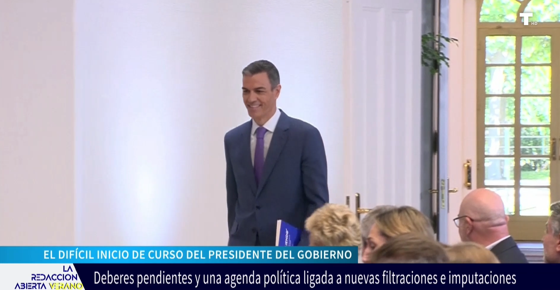 El difícil inicio de curso de Sánchez: deberes pendientes y una agenda que estará marcada por filtraciones e imputaciones