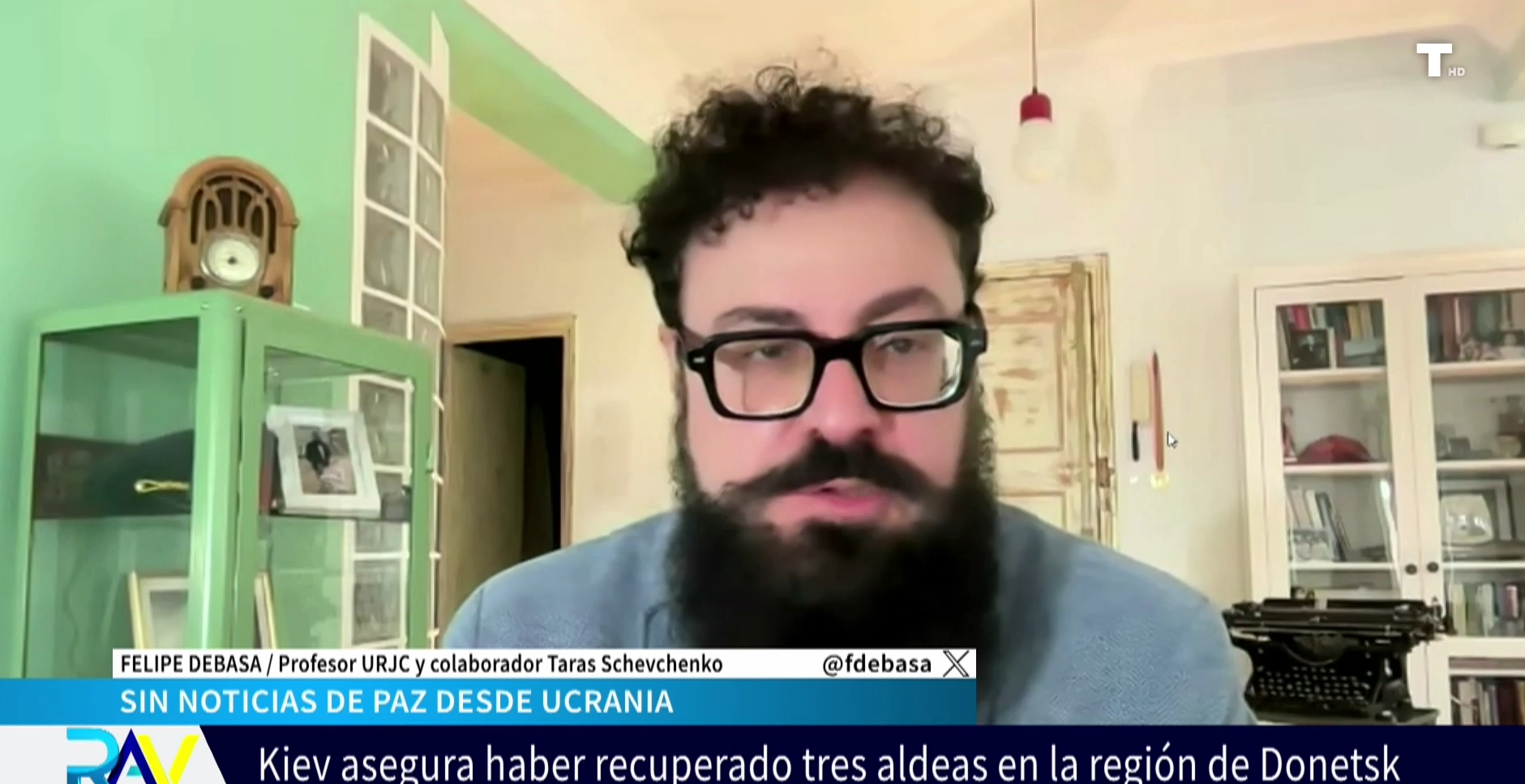  Felipe Debasa valora las negociaciones Putin-Trump | «Zelensky tiene que ir olvidándose de la OTAN»