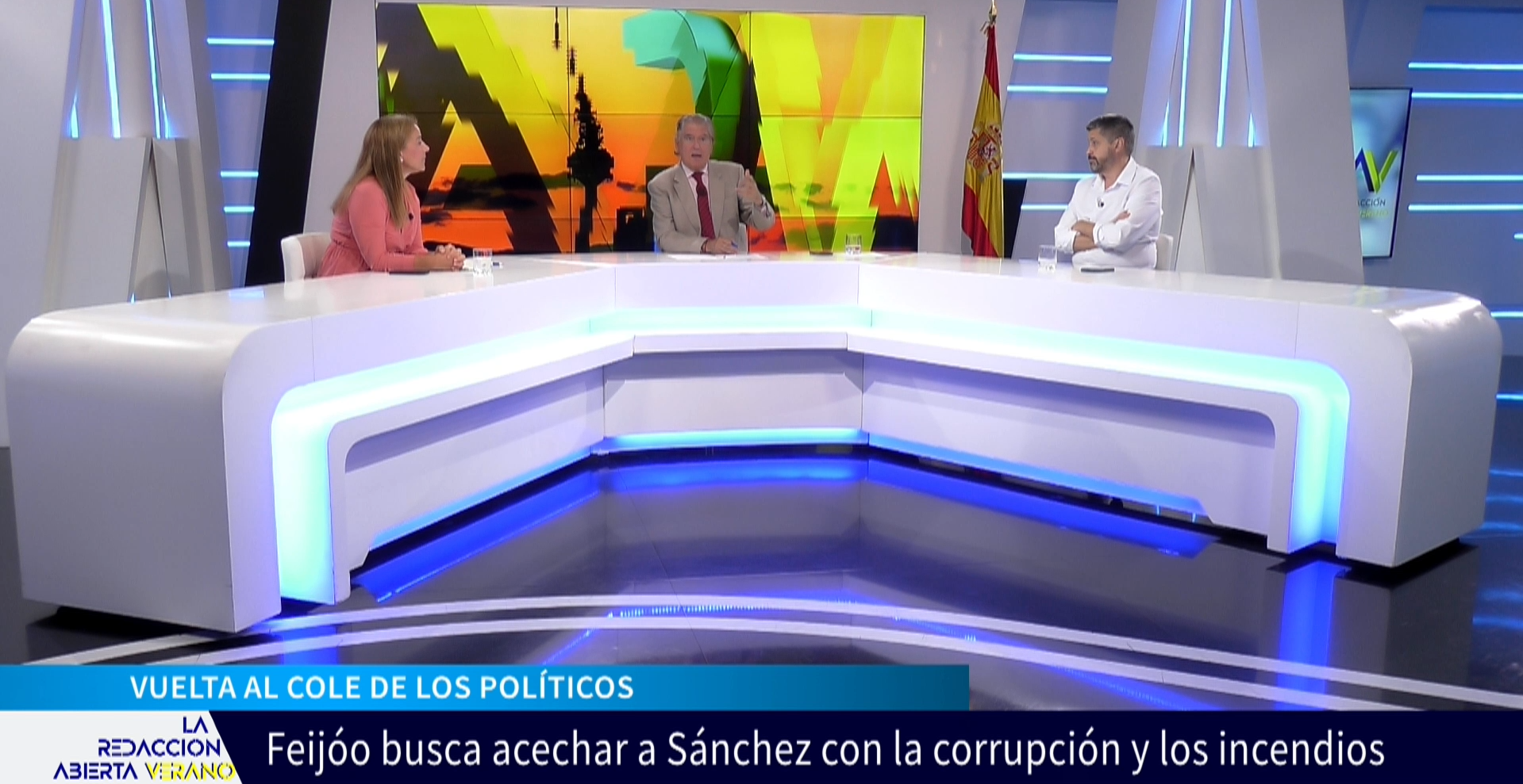La Redacción Abierta de Verano | 25/08/25