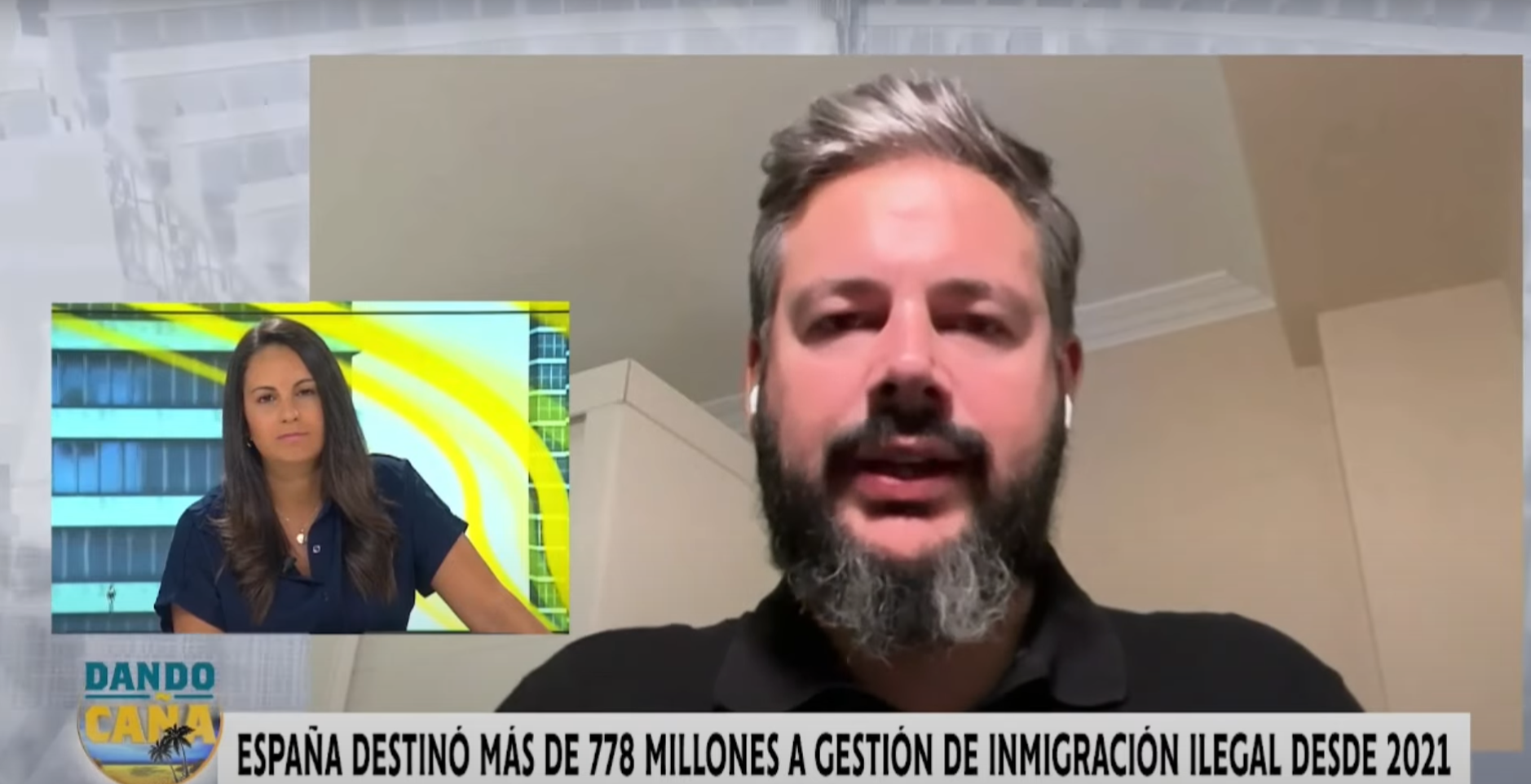 Entrevista Rubén PULIDO | 778 millones de euros para inmigración en España: Cruz Roja, la más beneficiada