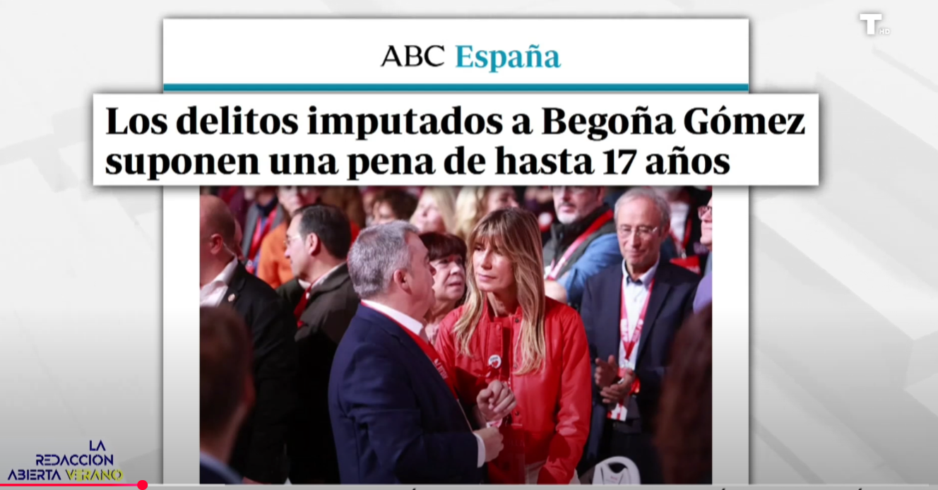 Entrevista Luis María Pardo (Iustitia Europa) | Nueva imputación contra Begoña Gómez | 26/08/25
