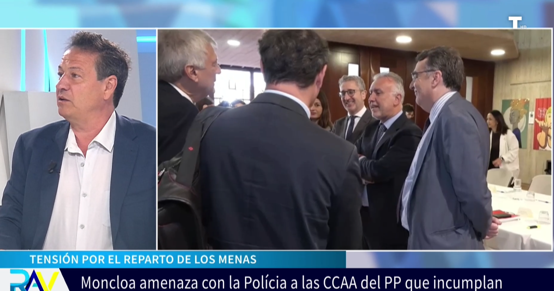  «Yo se los mandaba todos a Moreno Bonilla» Fernando Paz estalla ante la hipocresía política con los menas