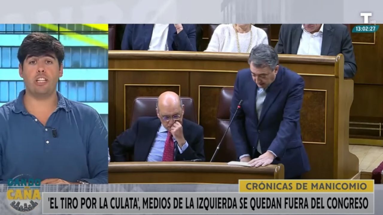 Antonio Maestre rabia por el veto a periodistas que le deja fuera y que antes defendía contra otros