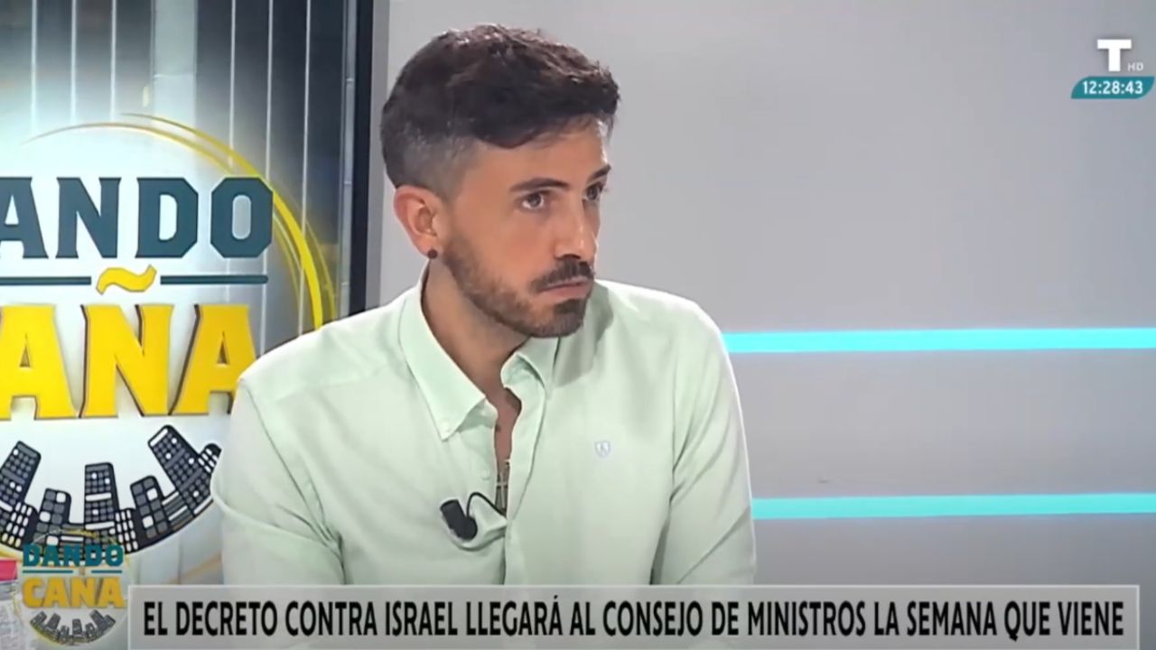 Isaac Parejo tiene claro que Palestina sería un solar desde el primer día si hubiera genocidio