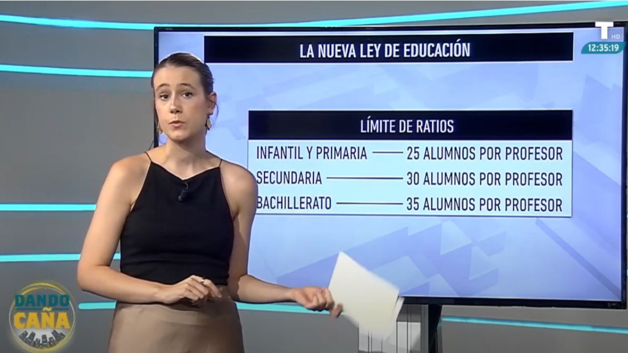 Sánchez anuncia una ley de reducción de horas lectivas que ya existe en lugares como Aragón