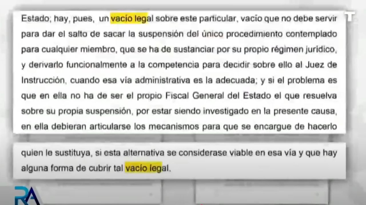Moncloa blinda al fiscal García Ortiz mientras la oposición exige su dimisión
