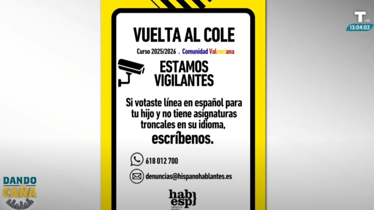 Algunos colegios valencianos vulneran la ley sobre elección de lengua