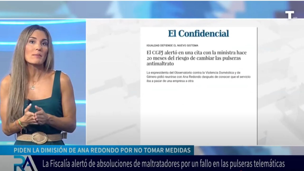 Absolución de maltratadores por un fallo en las pulseras telemáticas