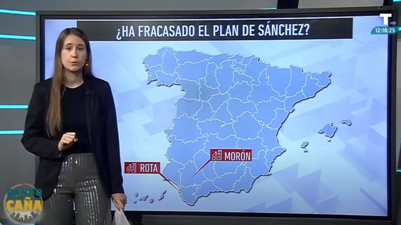 El fracaso embargo de Sánchez: EE. UU. puede enviar armas desde Rota y Morón