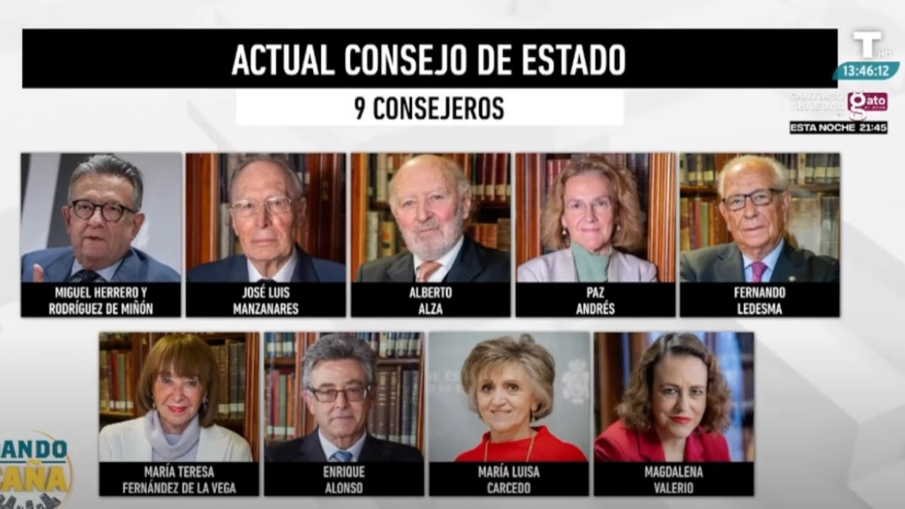 El nuevo plan de Sánchez: nombrar a Pumpido como consejero permanente del Consejo de Estado