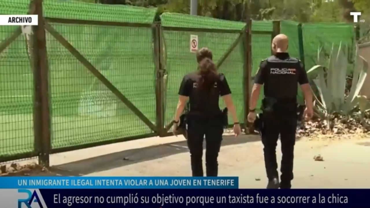 Un inmigrante ILEGAL ha intentado VIOLAR a una joven canaria en La Laguna