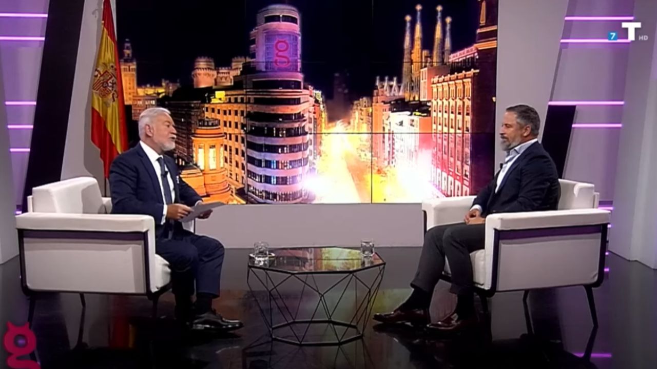 Entrevista Santiago Abascal | 03/09/25