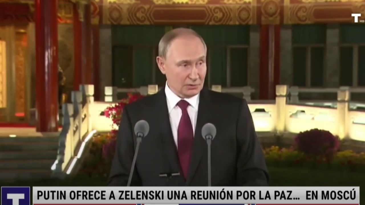 Putin se preocupa por la edad… y desafía a Zelenski en Moscú