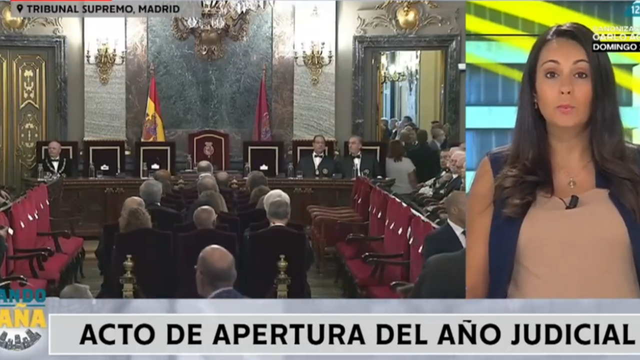 El Fiscal General del Estado procesado abre el año judicial