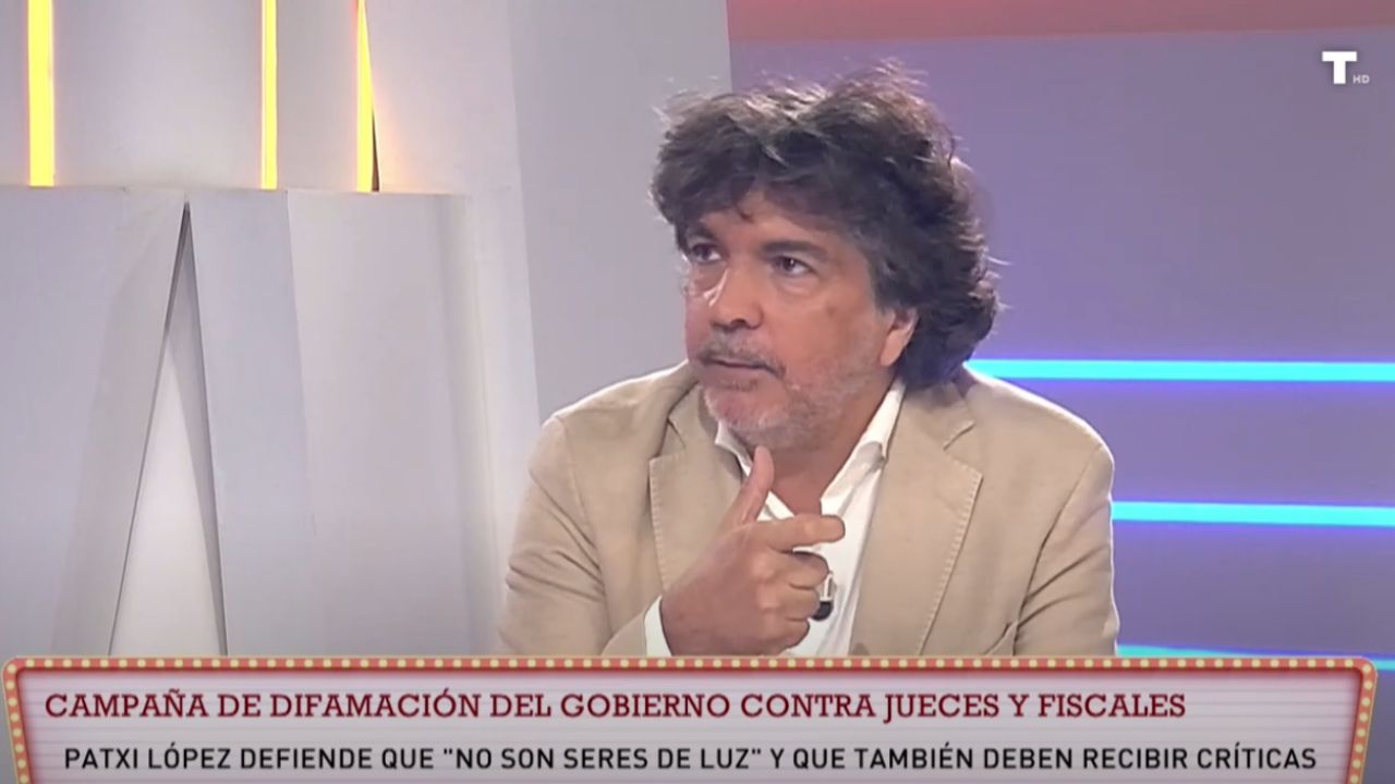 ATAQUES A JUECES. Mario Garcés: «El cerebro de Patxi López es una lata vacía que hace ruido»