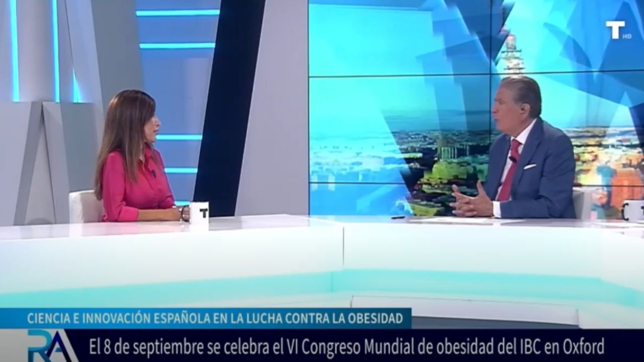 Carmen Bautista: «LA OBESIDAD ES UNA PANDEMIA»