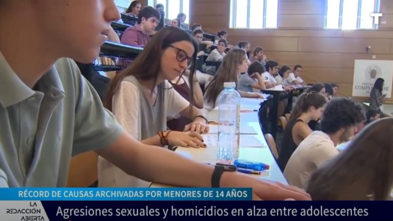 Las agresiones sexuales y homicidios se disparan entre adolescentes