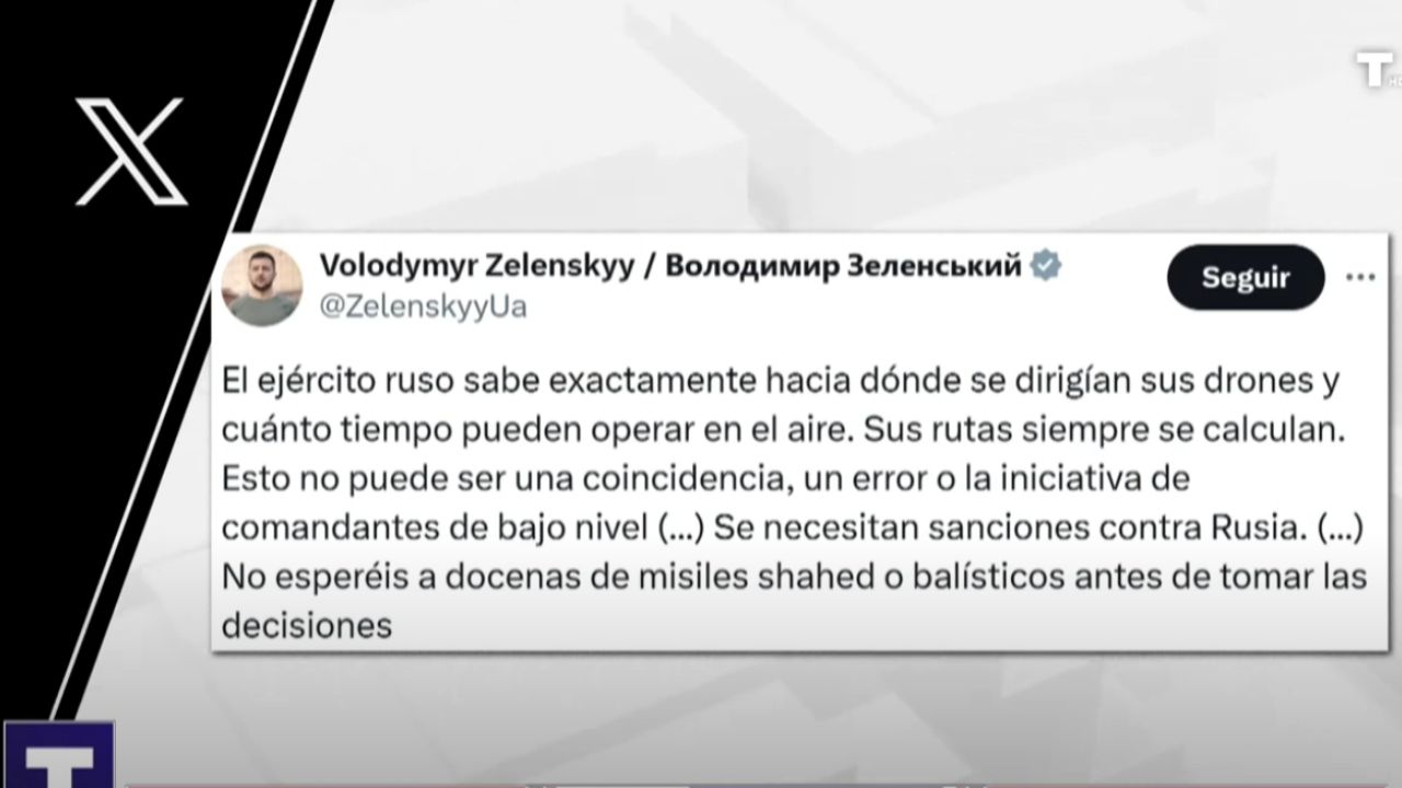 El dron ruso en Rumanía activa a Trump… pero condiciona a Europa