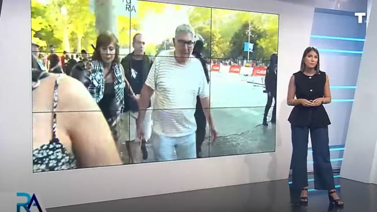 Cruce de reproches por la seguridad en La Vuelta: Marín calla ante los Policías heridos y Ayuso le llama «impresentable»