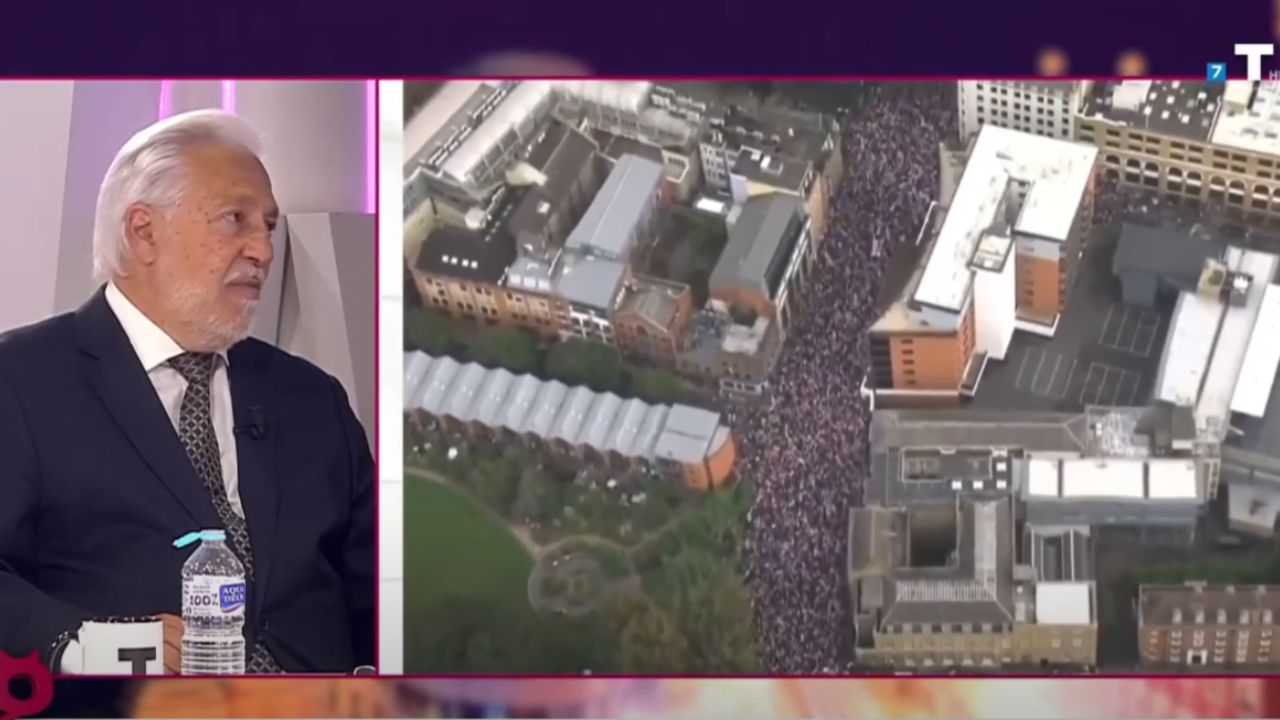 Ariza, contundente: “No hay una opinión bien formada, nuestra democracia está al borde de la muerte”
