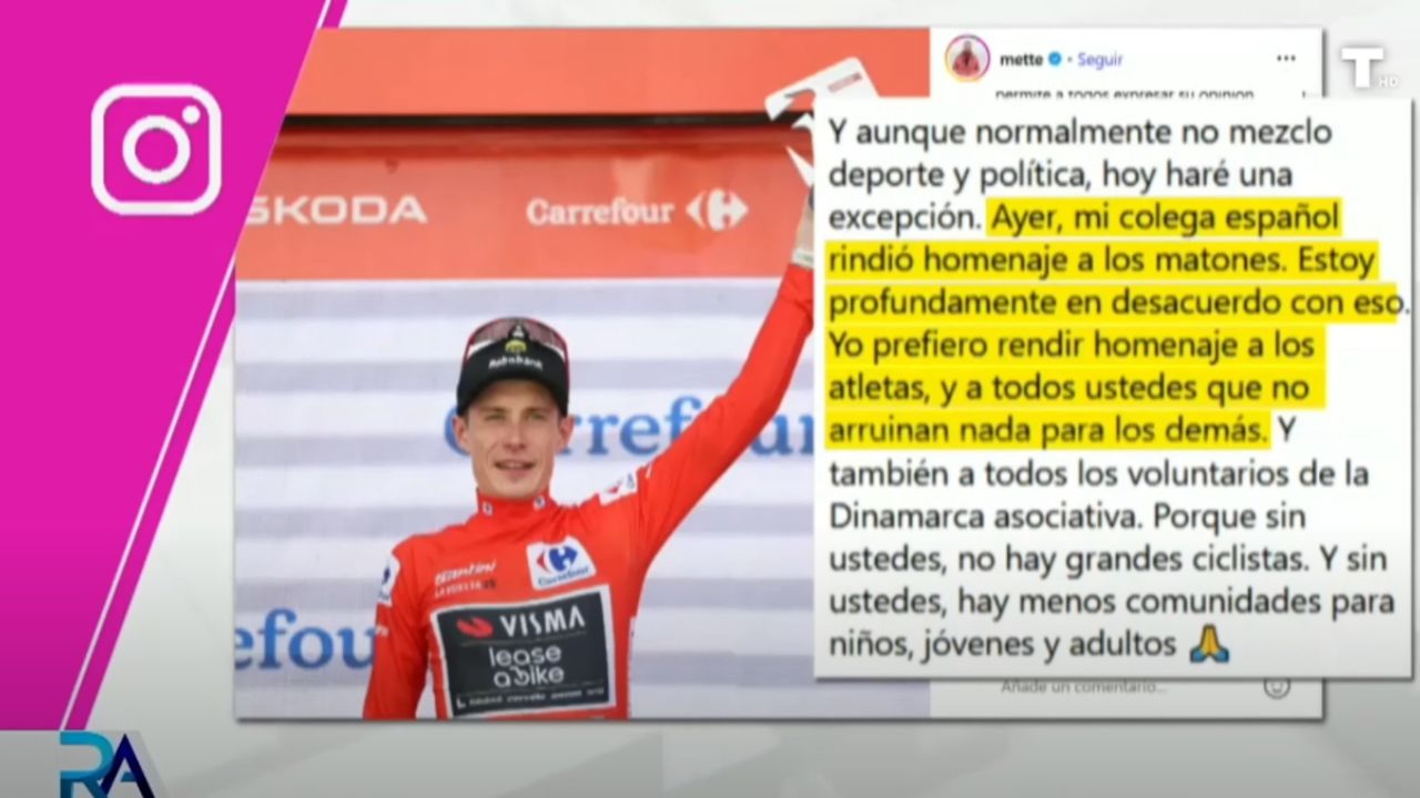 Presencia de grupos vinculados a los terroristas de Hamás en el boicot a La Vuelta España