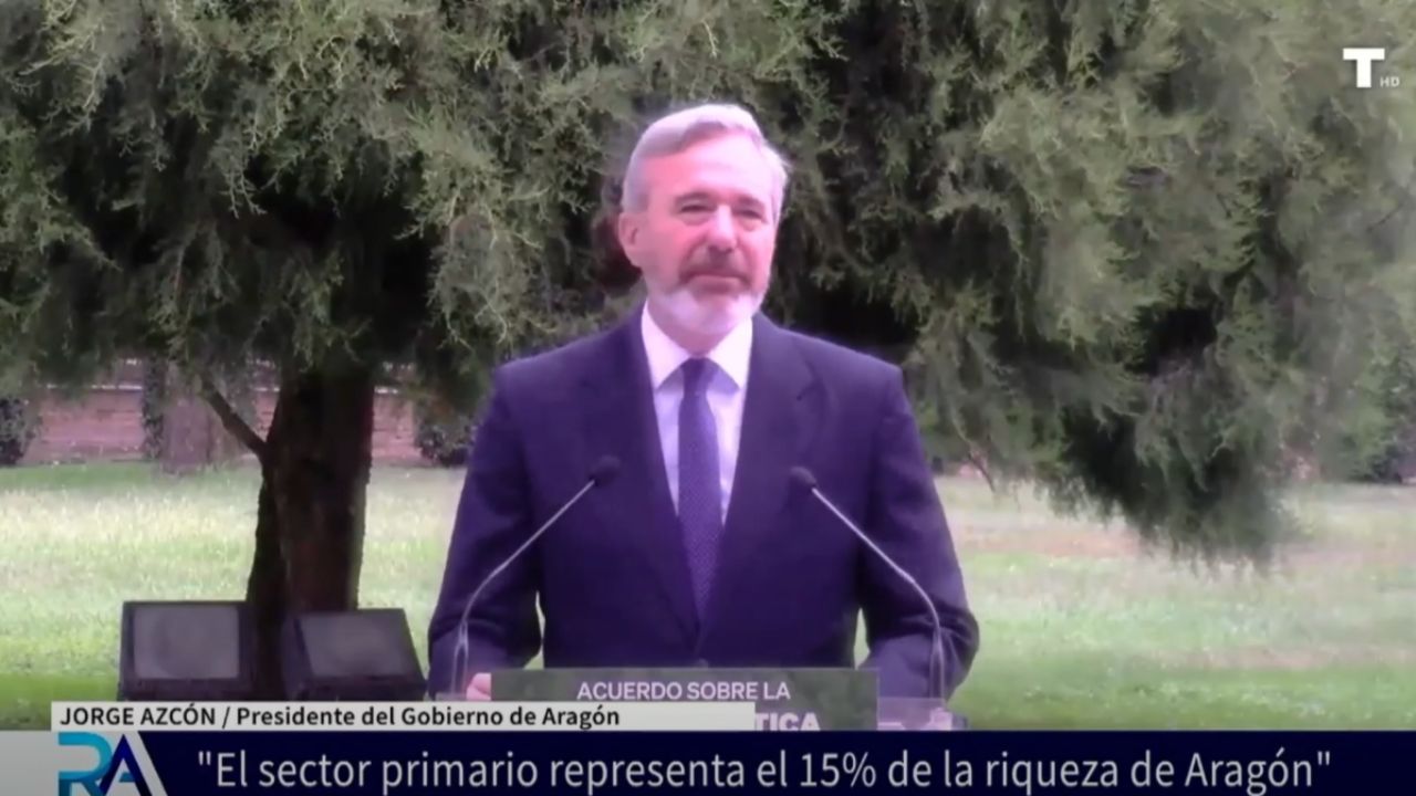 ARAGÓN hace frente común con las organizaciones agrarias para rechazar la PAC