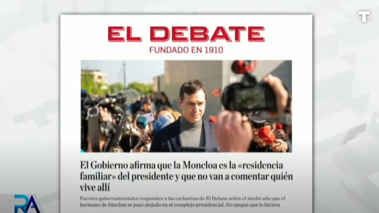 ¿Sabía el PSOE que David Sánchez vivía en Moncloa? El Gobierno calla ante las preguntas de VOX