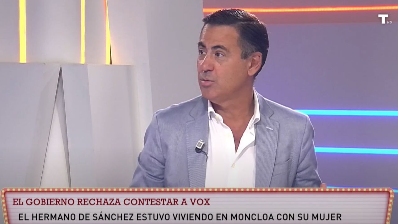 DAVID SÁNCHEZ VIVIÓ EN MONCLOA
