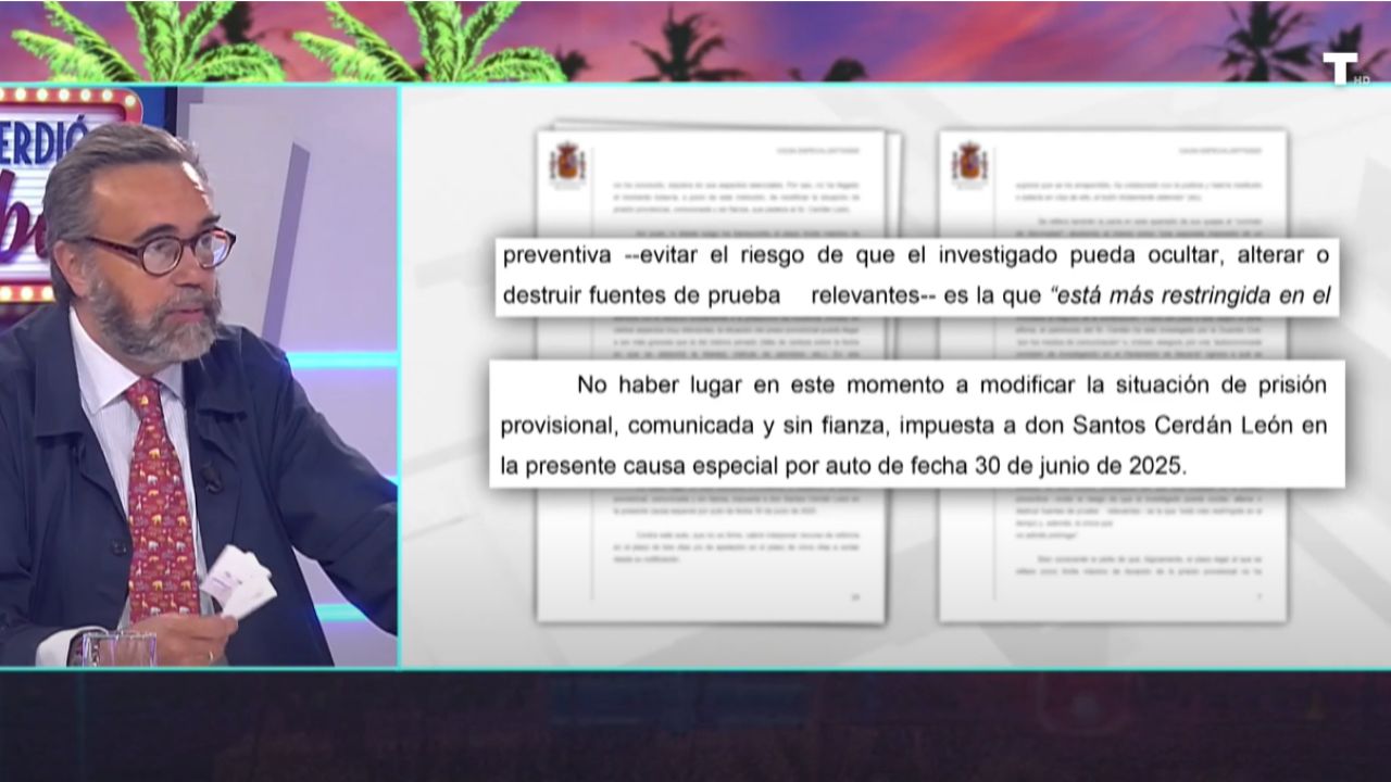 EN DUDA LAS CUENTAS DEL PSOE. José María Sánchez (VOX): «La corrupción del PSOE no es nada nuevo»