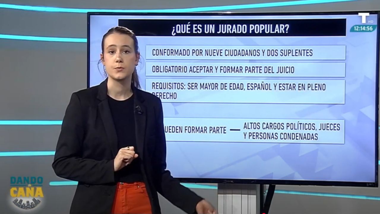 ¿En qué consiste un jurado popular?