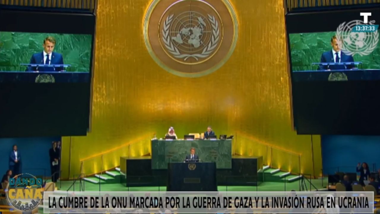 La cumbre de la ONU, marcada por la guerra de Gaza y la invasión rusa a Ucrania