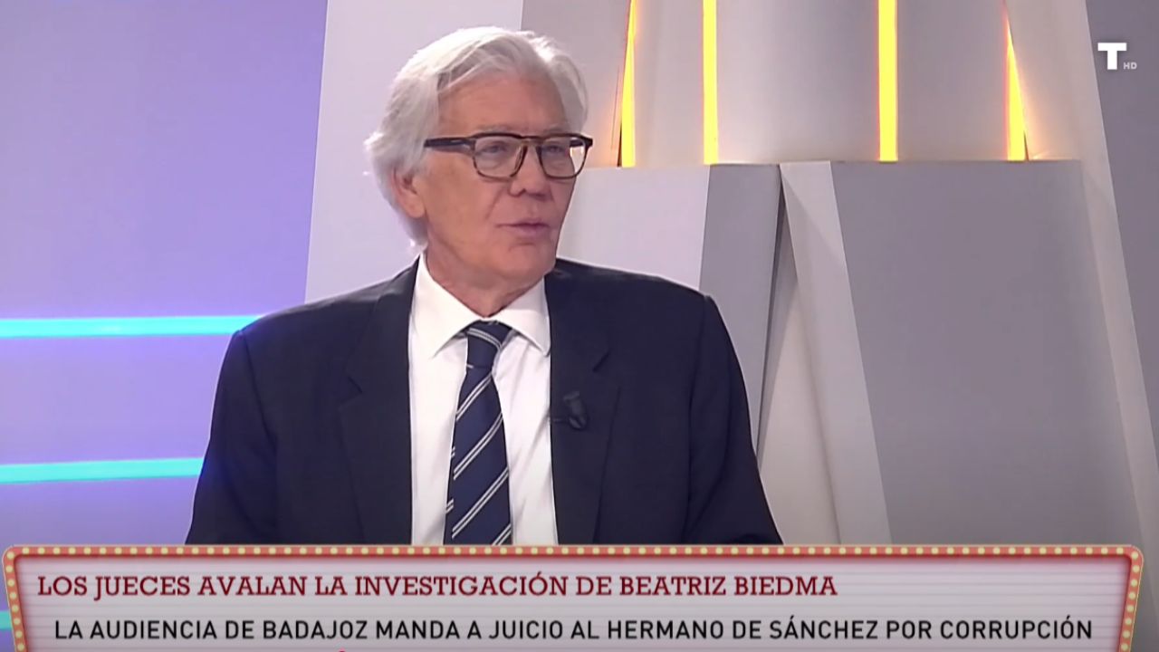 JUICIO AL HERMANO DE SÁNCHEZ. Iñaki Ezkerra: «Gorronear no es delito, el delito lo comete Sánchez que lo invitó»