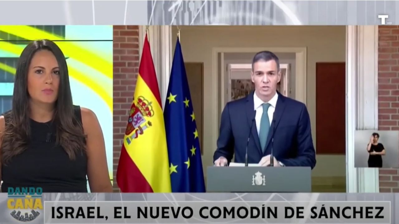 Israel, el nuevo comodín de Sánchez para tapar la corrupción