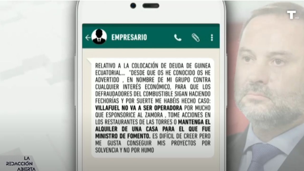 «Borra el mensaje»: el pánico de Ábalos y Koldo por sus negocios en Guinea