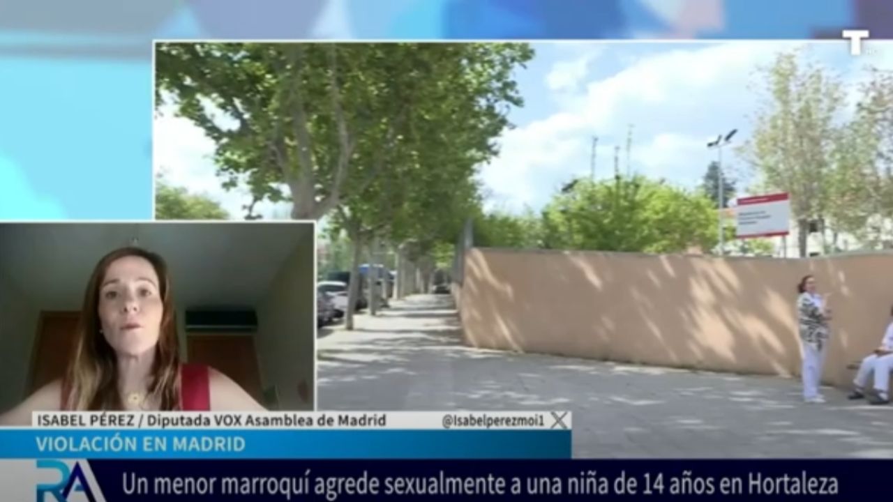 VIOLACIÓN MENA HORTALEZA. VOX: «16.000 euros por plaza de mena para que cometan delitos»