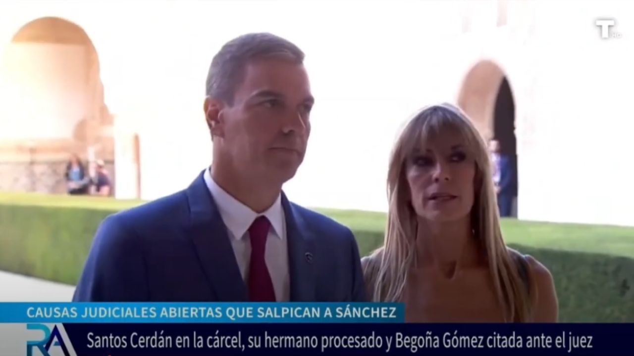 Sánchez arranca el curso político rodeado: Cerdán en la cárcel, su hermano procesado y Begoña en el banquillo