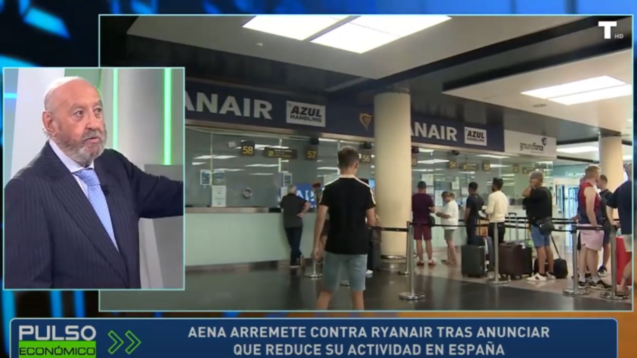 Aena arremete contra Ryanair tras anunciar que reduce su actividad en España