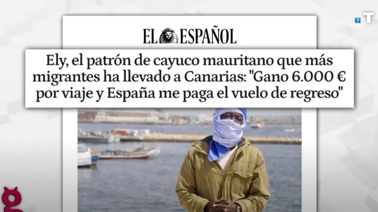 José Javier Esparza estalla contra la inmigración ilegal
