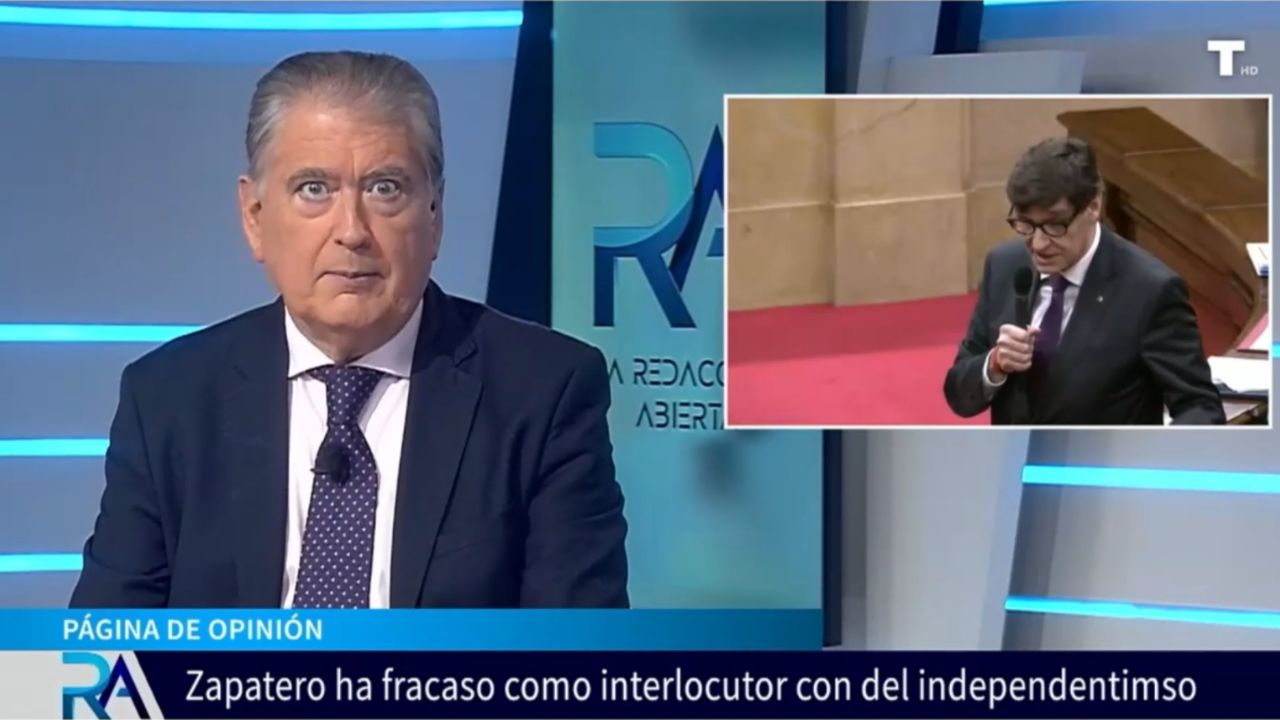 Horcajo revela por qué el expresidente ha sido apartado como interlocutor de Puigdemont