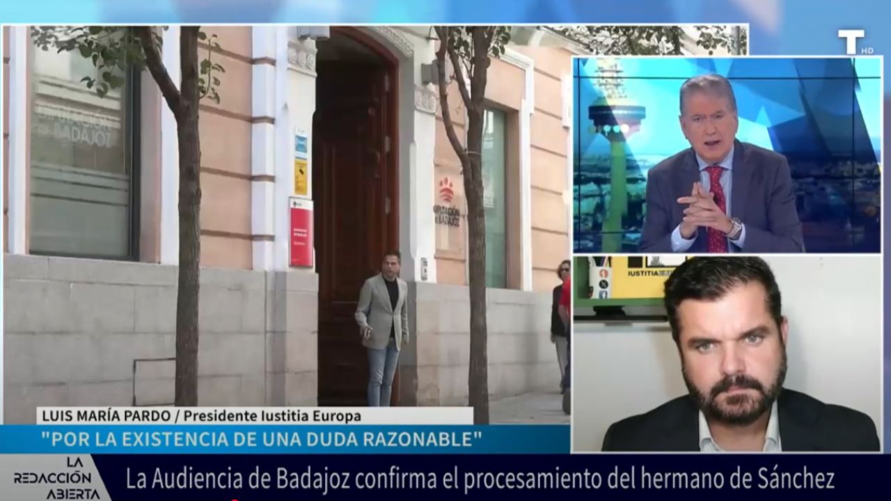 Procesan al HERMANÍSIMO de Sánchez. IUSTITIA EUROPA: «Será juzgado gracias a las acusaciones populares»