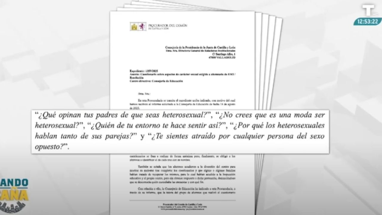 Una profesora invita a sus alumnos a replantearse su orientación sexual