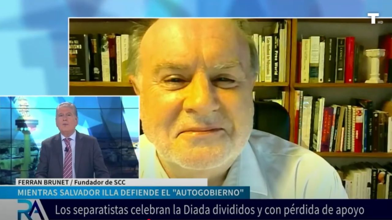 DIADA en CATALUÑA. Sociedad Civil Catalana (SCC): «Si la Guardia Urbana dicen que han ido 28.000, serán 10.000 los asistentes»