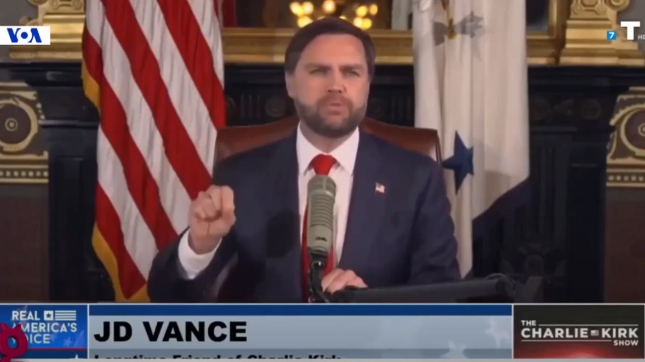 JD Vance quiere acabar con la izquierda en Estados Unidos