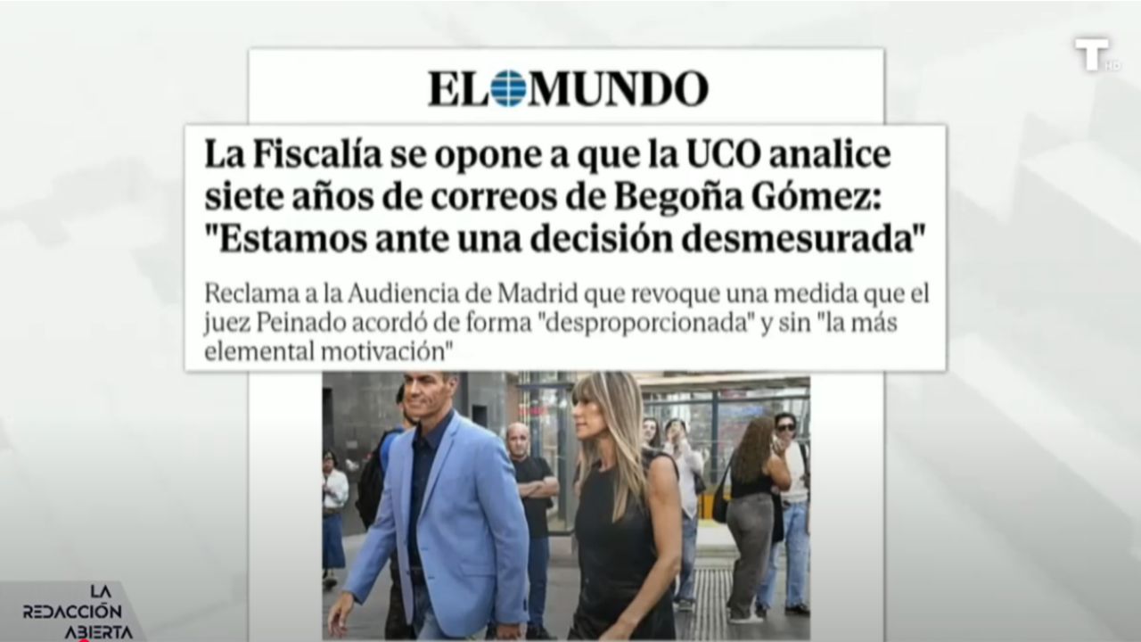 Sánchez y Begoña se van al cine tras la declaración ante el juez Peinado