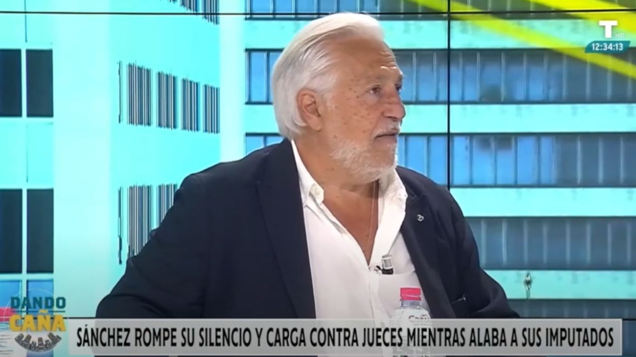 Julio Ariza explota contra la entrevista de Pedro Sánchez en TVE