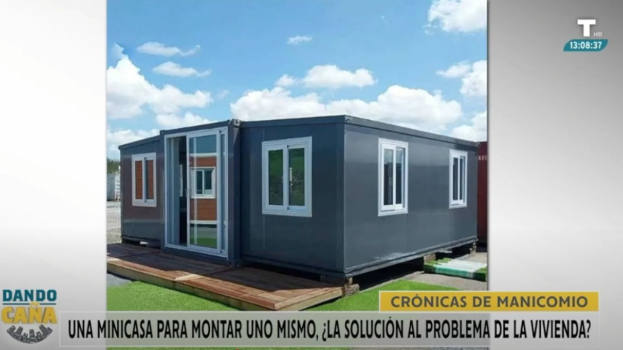 El problema de la vivienda llega al extremo: minicasas para montar uno mismo 