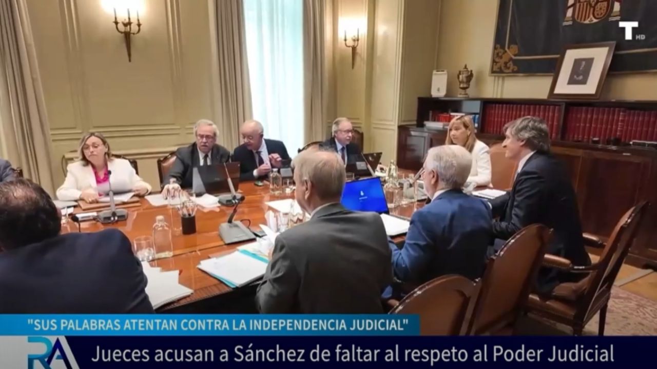 El mundo judicial se rebela contra Sánchez por cuestionar su trabajo