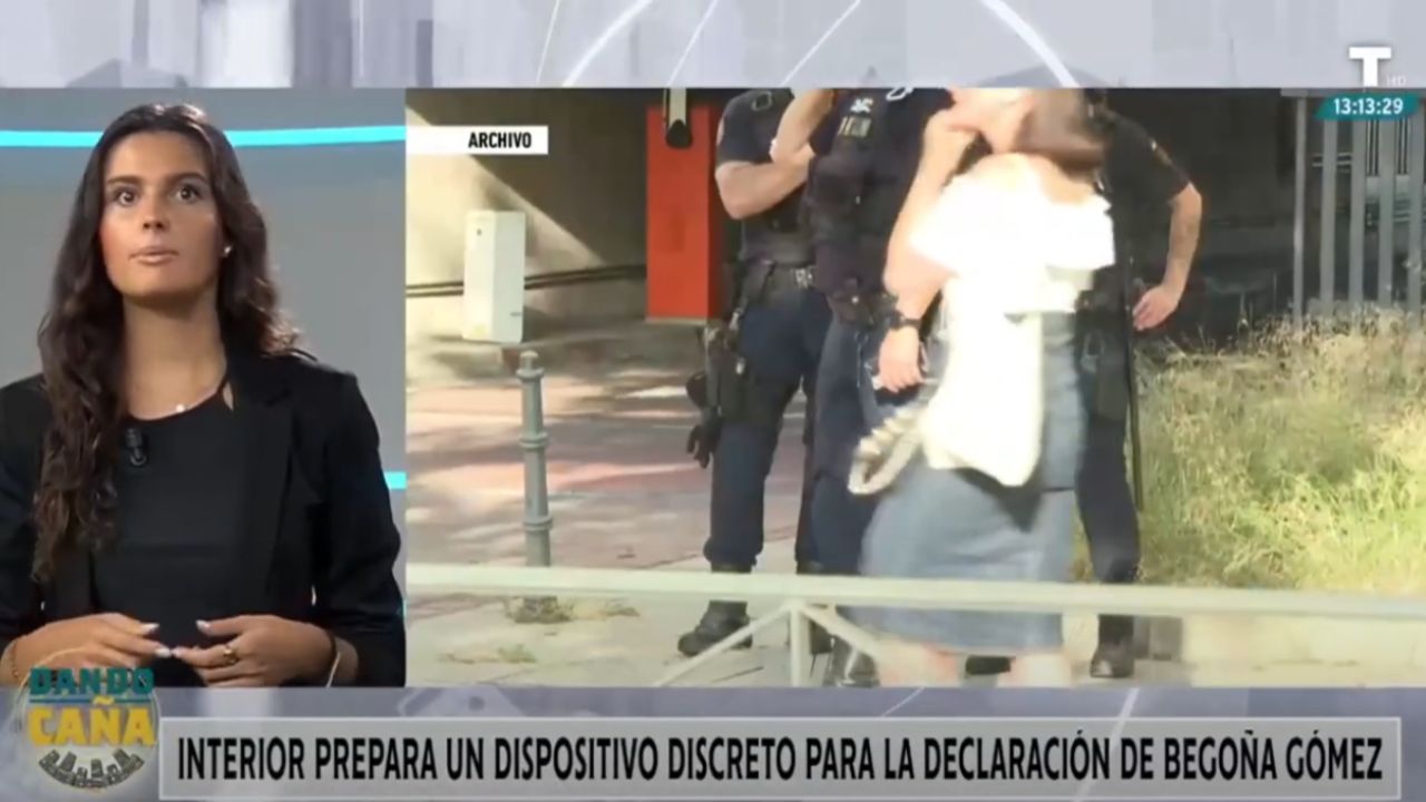 Interior prepara un dispositivo de seguridad para la declaración de Begoña Gómez 